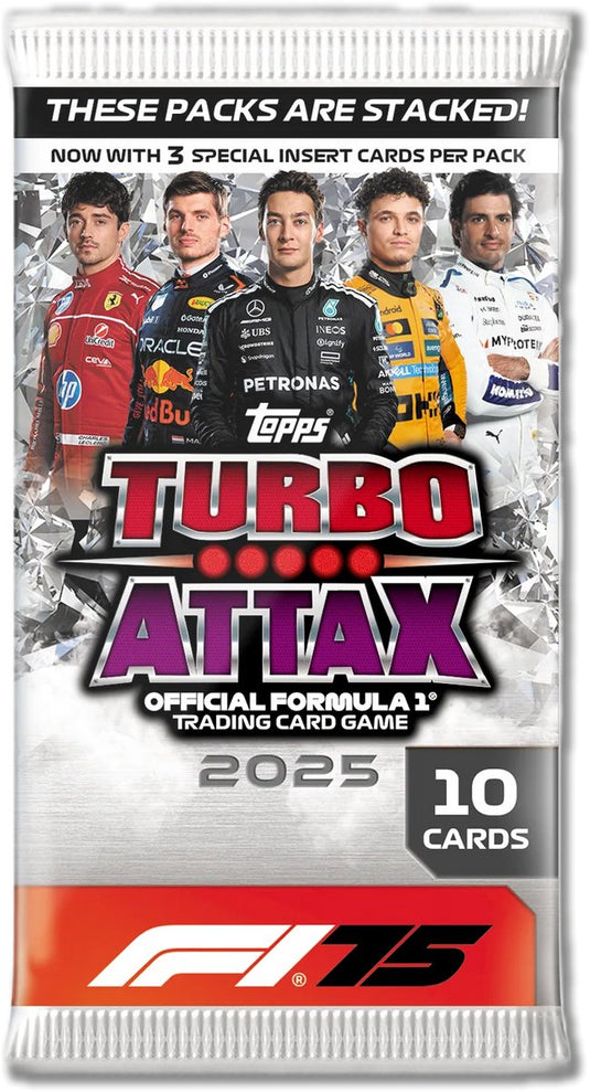 Topps turbo attax f1 2025 - card pack