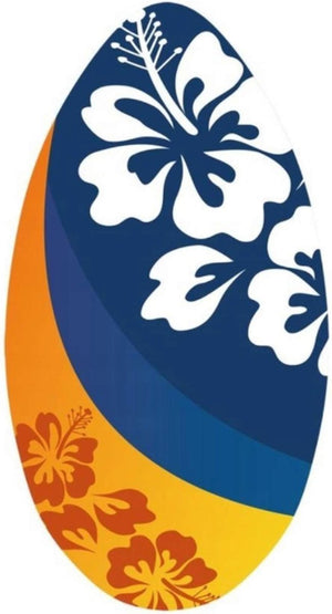 Clown games skimboard flower 100 cm hout