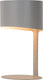 Lucide knulle - tafellamp - ø 15 cm - 1xe14 - grijs
