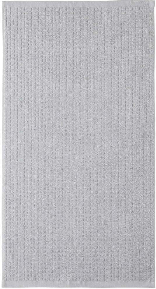 Seahorse cube baddoek 60 x 110 cm silver cloud