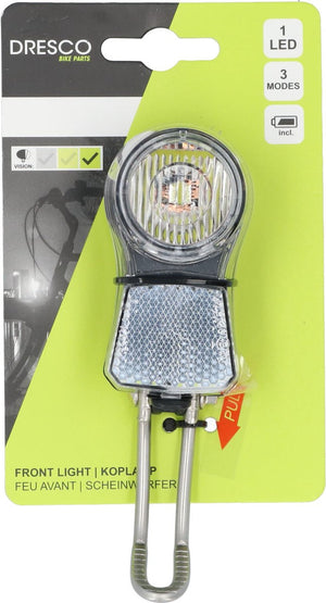 Dresco led battery front light swift 2.0