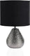 Pauleen paulmann led-tafellamp sip of silver e14 max. 20w zilver, zwart