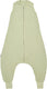 Meyco baby uni baby zomer slaapoverall jumper - pre-washed hydrofiel - soft olive - 80cm - 0.5 tog