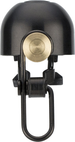 Spurcycle stainless steel bell - black
