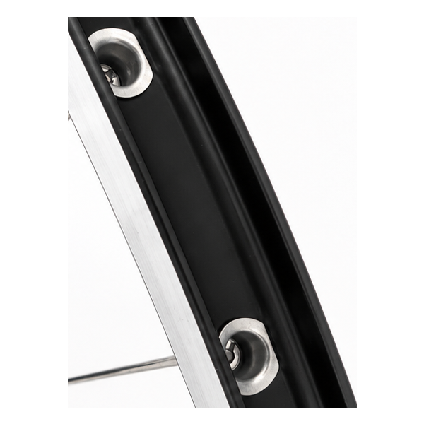 Afbeelding laden in galerijviewer, Shimano achterwiel 28 inch zac2000 met nexus 5 rollerbrake - zwart geslepen
