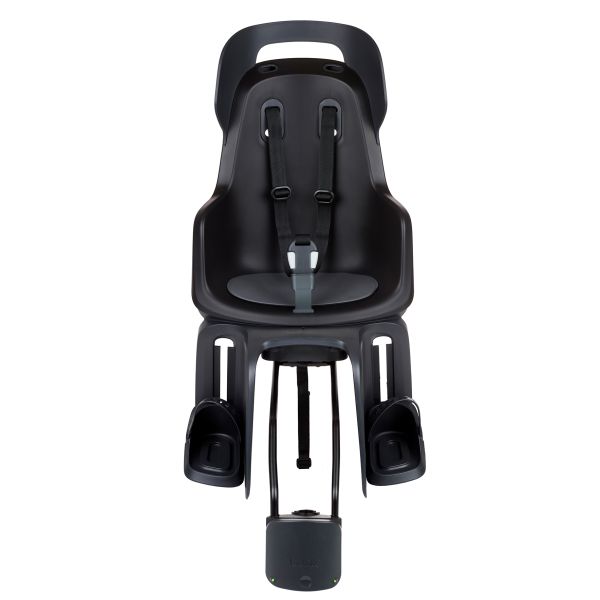 Load image into Gallery viewer, Bobike kinderzitje achter go maxi rs met framebevestiging (ff) en slaapstand - urban black
