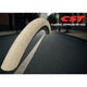 Cst buitenband zeppelin 28 x 1.90'' 50-622 - crème met reflectie