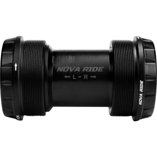 Novaride - trapas t47 68 sram dub29 ceramic zwart