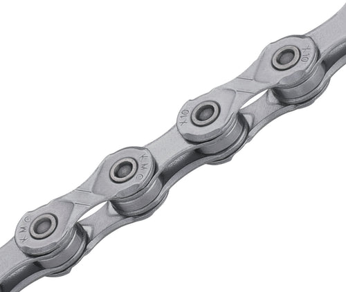 Km c x10 ept fietsketting 10 speed 1 2x11 128 116 sch grijs antiroest