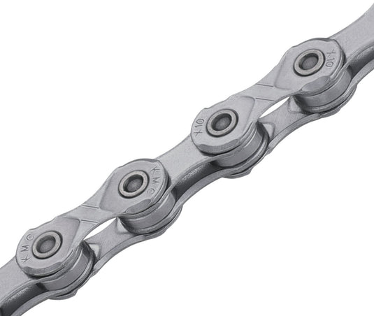 Km c x10 ept fietsketting 10 speed 1 2x11 128 116 sch grijs antiroest