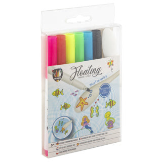 Load image into Gallery viewer, Grafix magische waterstiften, 6st.
