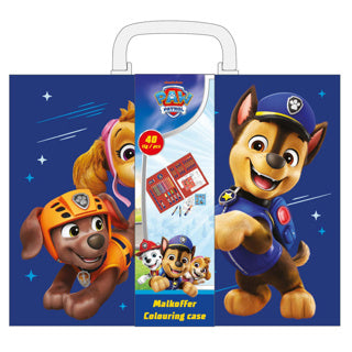 Paw patrol kartonnen kleurkoffer | 2 stuks