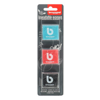 Bruynzeel kneedgum 3 stuks | 3 stuks