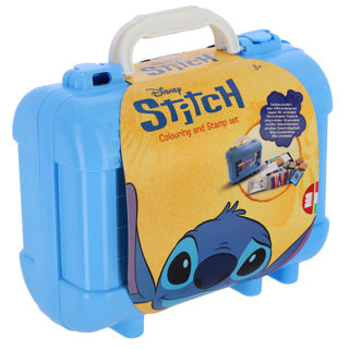 Multiprint stitch kleuren stempel kofferset | 2 stuks