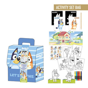 Ty tas bluey activi set | 3 stuks