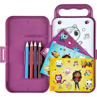 Undercover reis kleurset gabby's poppenhuis