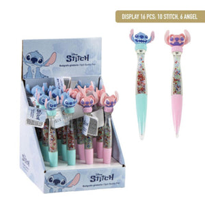 Stitch assorti pen | 16 stuks
