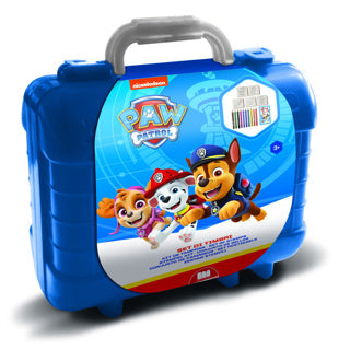 Afbeelding laden in galerijviewer, Multiprint paw patrol reis stempel- en kleurkoffer

