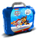 Multiprint paw patrol reis stempel- en kleurkoffer