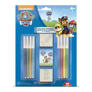 Paw patrol stempelset 11 delig | 3 stuks