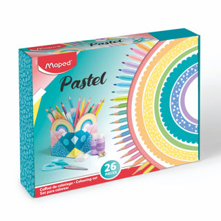 Load image into Gallery viewer, Pastel startset kids 28 delig
