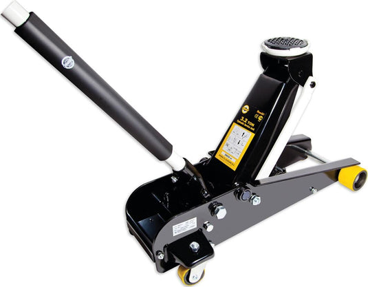 Omega trolley jack magic lift hydr. shunting jack 3,2t