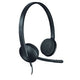 Headset logitech h340 zwart geluidsonderdrukking