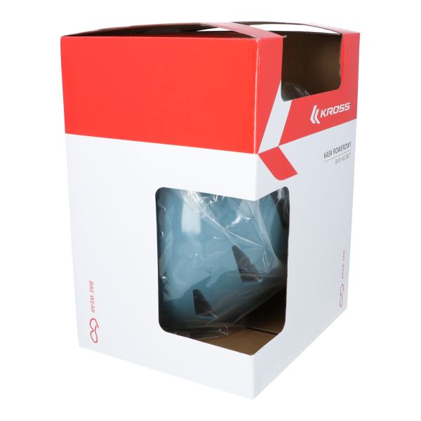 Load image into Gallery viewer, Kross fietshelm city capitalo l (58-61cm) - blauw
