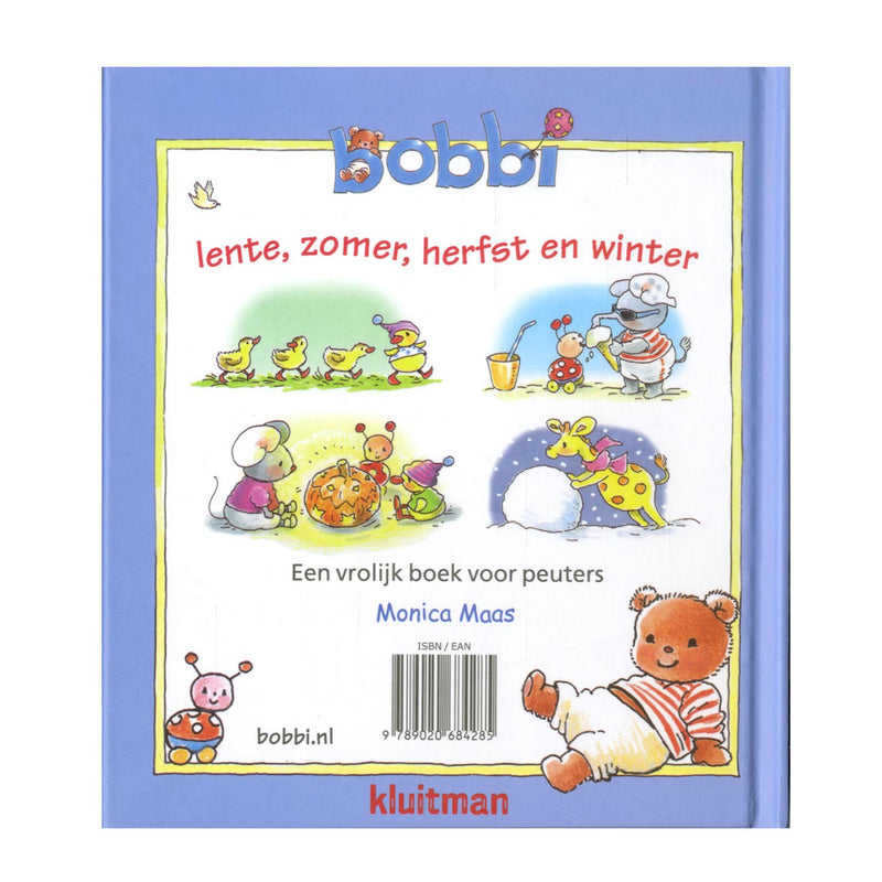 Load image into Gallery viewer, Kluitman bobbi lente,zomer,herfst,winter
