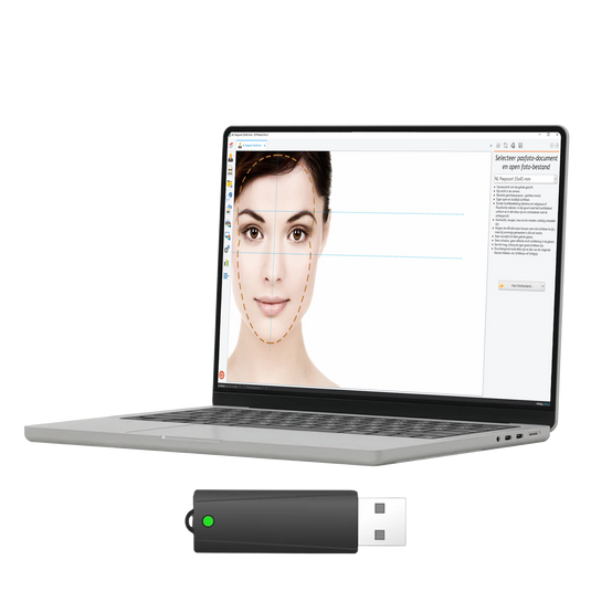 Pixel-tech id photos pro 8 licentie - dongle