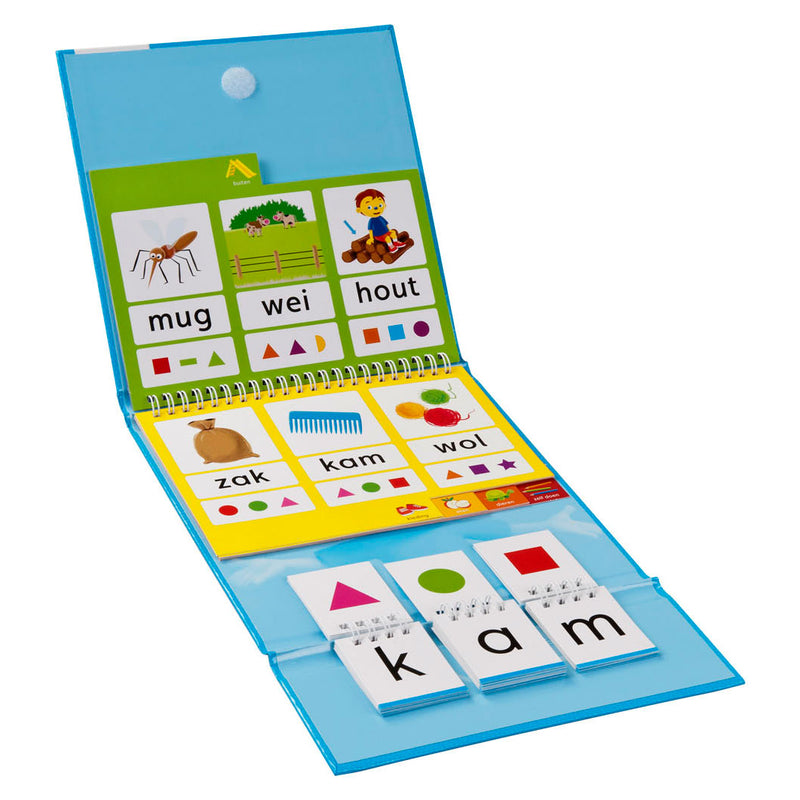 Load image into Gallery viewer, WPG Uitgevers Rompompom Woordenmaker
