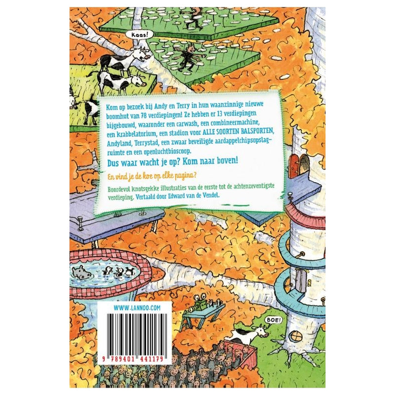 Load image into Gallery viewer, Centraal boekhuis de waanzinnige boomhut van 78 verdiepingen
