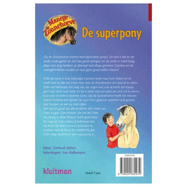Kluitman manege de zonnehoeve - de superpony