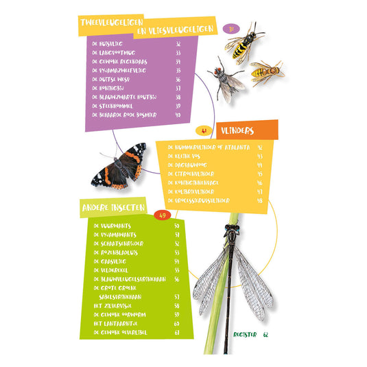 Deltas de leukste insectengids voor kids