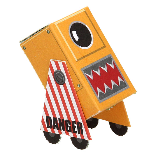 Wins holland paper toys knutelsboek - coole robots