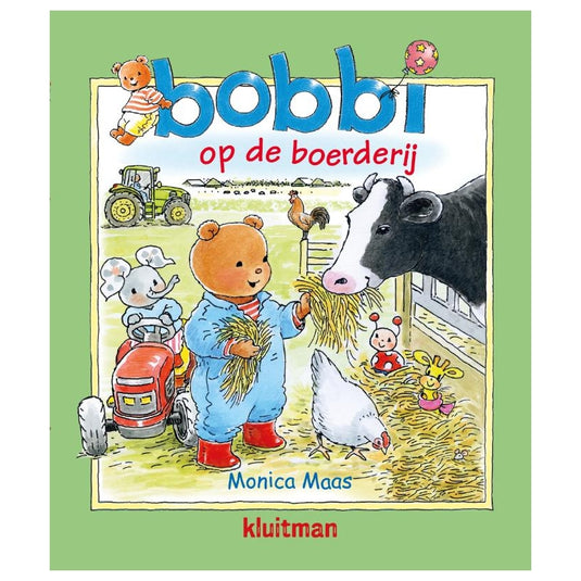 Uitgeverij kluitman bobbi op de boerderij