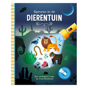 Speuren in de dierentuin + kartonnen zaklamp