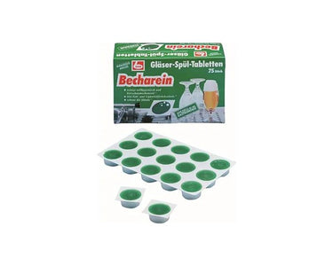 Dr. becher bierglasreiniger tabs (75 stuks)