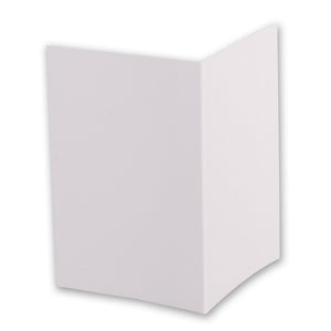 Benel pasfotomapjes blanco wit 500 st.
