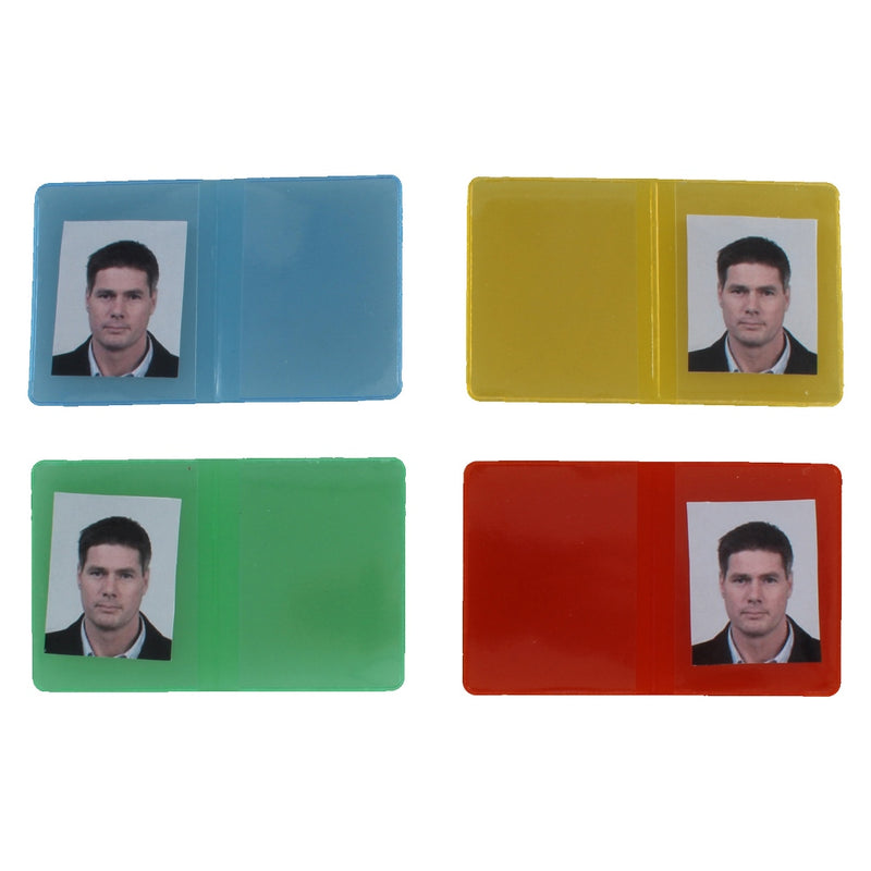 Load image into Gallery viewer, Zep pasfotomapjes 250 st. kleur assorti

