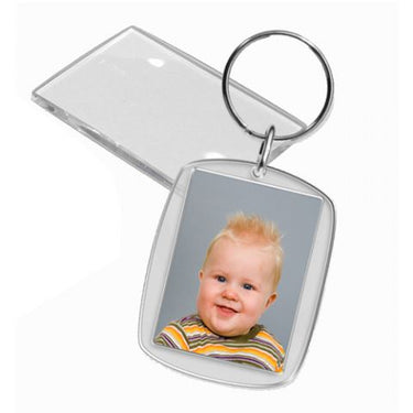Benel fotosleutelhanger 35x45 helder 50st.