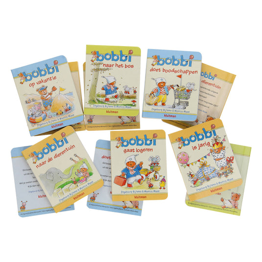 Uitgeverij kluitman bobbi uitdeelboekjes (12 st). 2+
