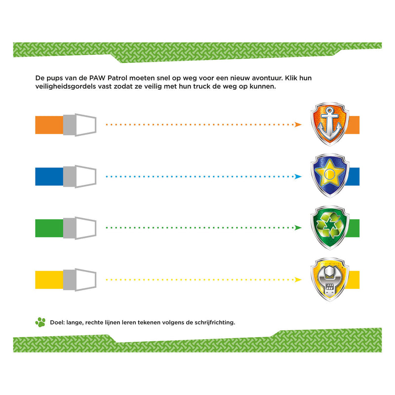 Load image into Gallery viewer, Deltas paw patrol - eerste schrijfspelletjes (3-4 jaar)
