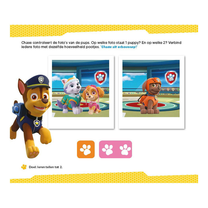 Load image into Gallery viewer, Deltas paw patrol - eerste telspelletjes (3-4 jaar)
