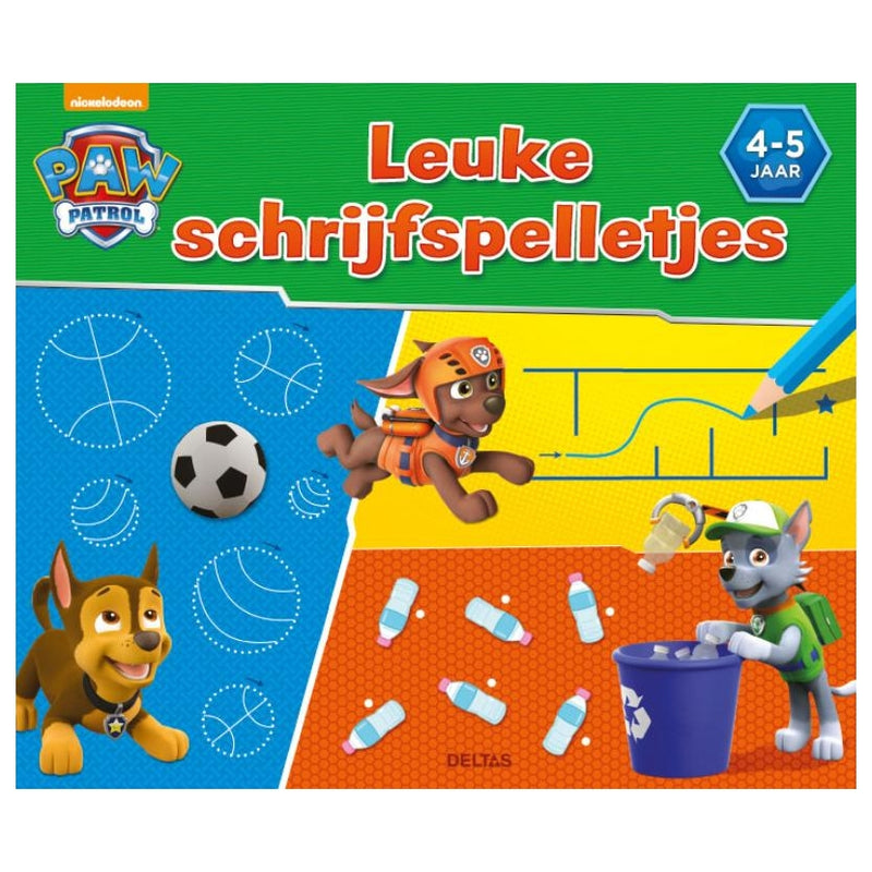 Load image into Gallery viewer, Deltas paw patrol - leuke schrijfspelletjes (4-5 jaar)
