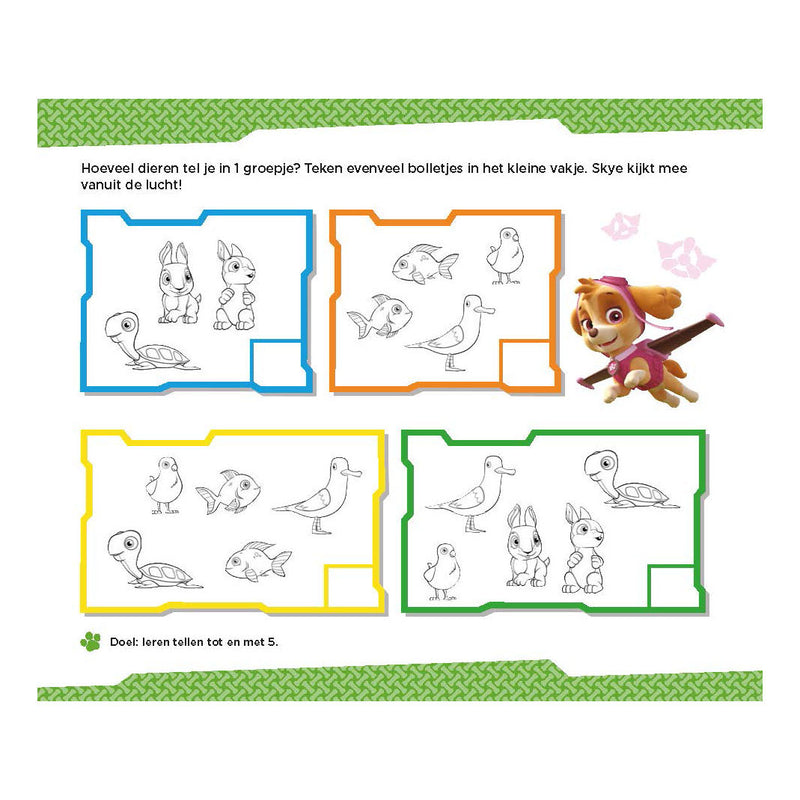 Load image into Gallery viewer, Deltas paw patrol - leuke telspelletjes (4-5 jaar)
