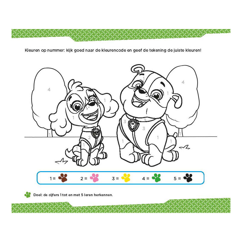 Load image into Gallery viewer, Deltas paw patrol - leuke telspelletjes (4-5 jaar)
