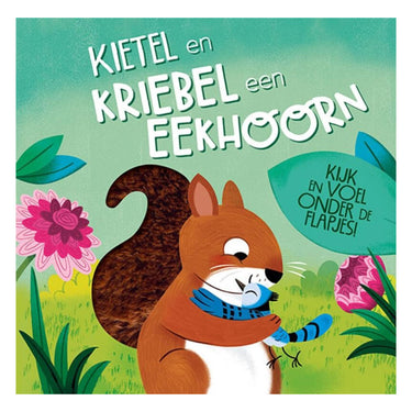 Lantaarn publishers kietel en kriebel een eekhoorn