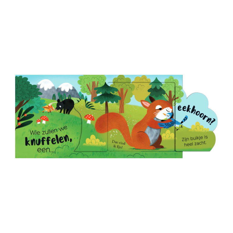 Afbeelding laden in galerijviewer, Lantaarn publishers kietel en kriebel een eekhoorn
