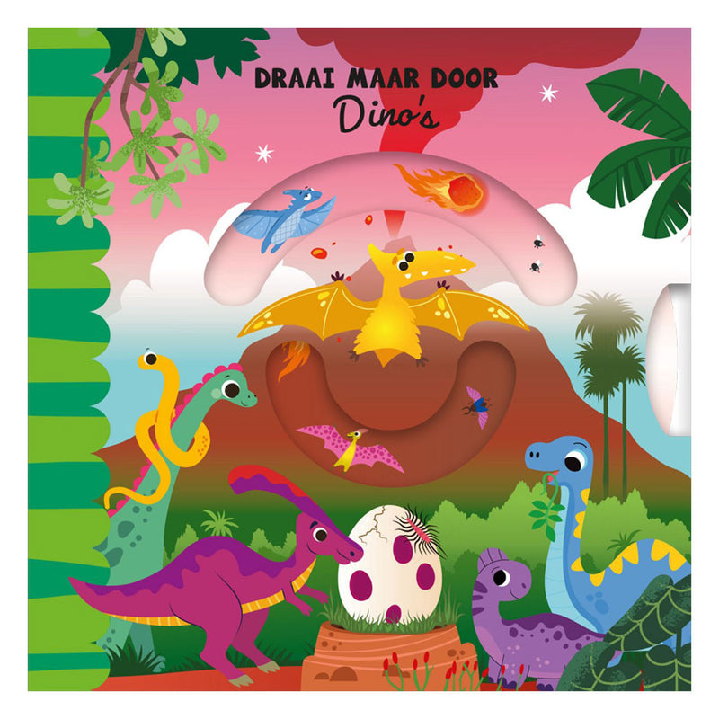 Afbeelding laden in galerijviewer, Lantaarn publishers draai maar door - dino's
